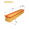 Filtre à air WA6681