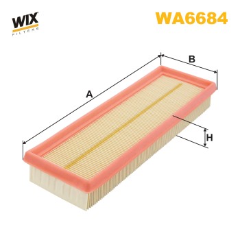 Filtre à air WA6684
