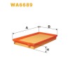 Filtre à air WA6689
