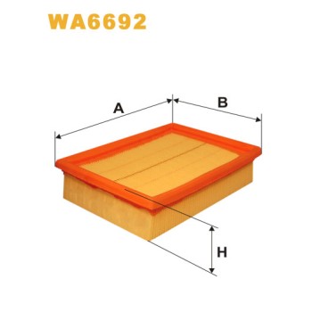 Filtre à air WA6692