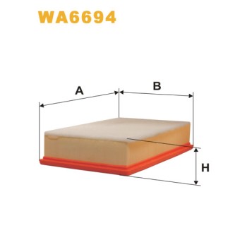 Filtre à air WA6694