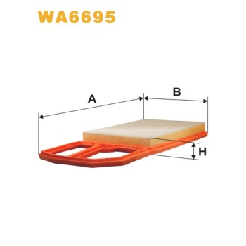 Filtre à air WA6695