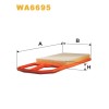 Filtre à air WA6695