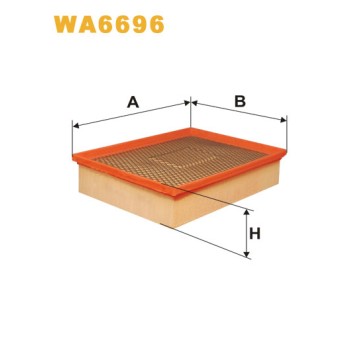 Filtre à air WA6696