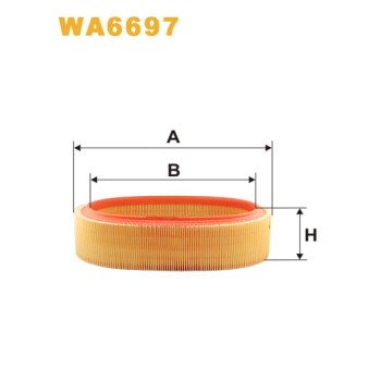Filtre à air WA6697