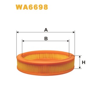 Filtre à air WA6698