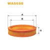 Filtre à air WA6698