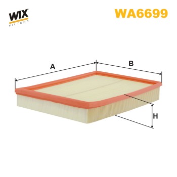 Filtre à air WA6699