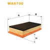 Filtre à air WA6700