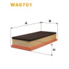 Filtre à air WA6701