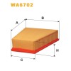 Filtre à air WA6702