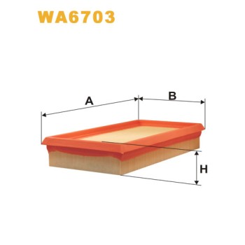 Filtre à air WA6703