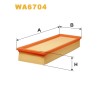 Filtre à air WA6704