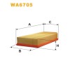 Filtre à air WA6705