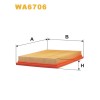 Filtre à air WA6706