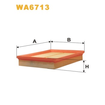 Filtre à air WA6713