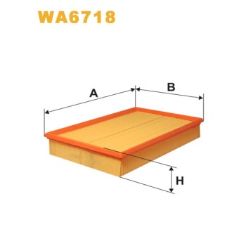 Filtre à air WA6718