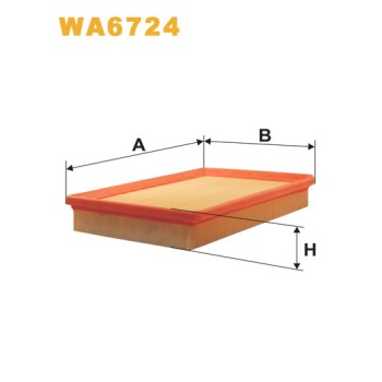 Filtre à air WA6724
