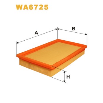 Filtre à air WA6725