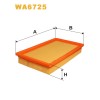 Filtre à air WA6725