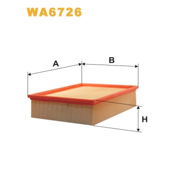 Filtre à air WA6726