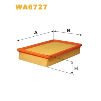 Filtre à air WA6727