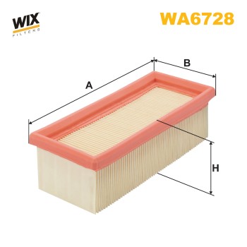 Filtre à air WA6728