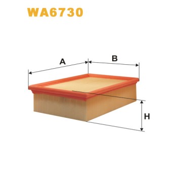 Filtre à air WA6730
