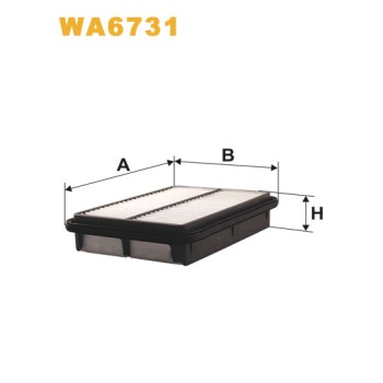 Filtre à air WA6731