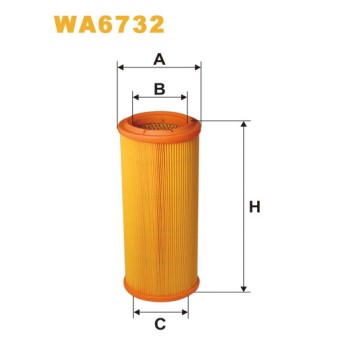 Filtre à air WA6732