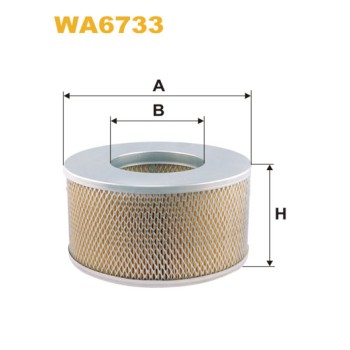 Filtre à air WA6733