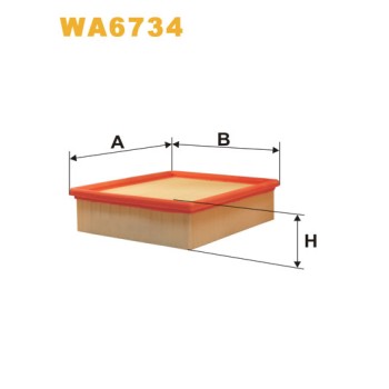 Filtre à air WA6734
