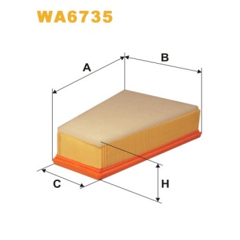 Filtre à air WA6735
