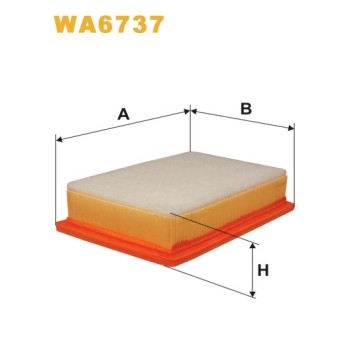Filtre à air WA6737