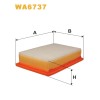 Filtre à air WA6737
