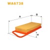 Filtre à air WA6738
