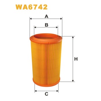 Filtre à air WA6742