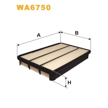 Filtre à air WA6750