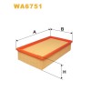 Filtre à air WA6751