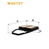Filtre à air WA6757