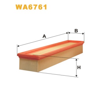 Filtre à air WA6761