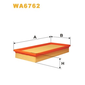 Filtre à air WA6762