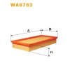Filtre à air WA6762