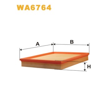Filtre à air WA6764