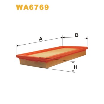 Filtre à air WA6769
