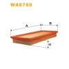 Filtre à air WA6769