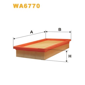 Filtre à air WA6770
