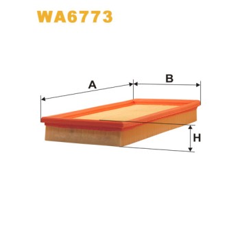 Filtre à air WA6773