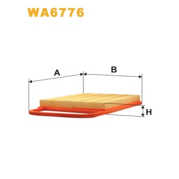 Filtre à air WA6776