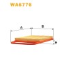 Filtre à air WA6776